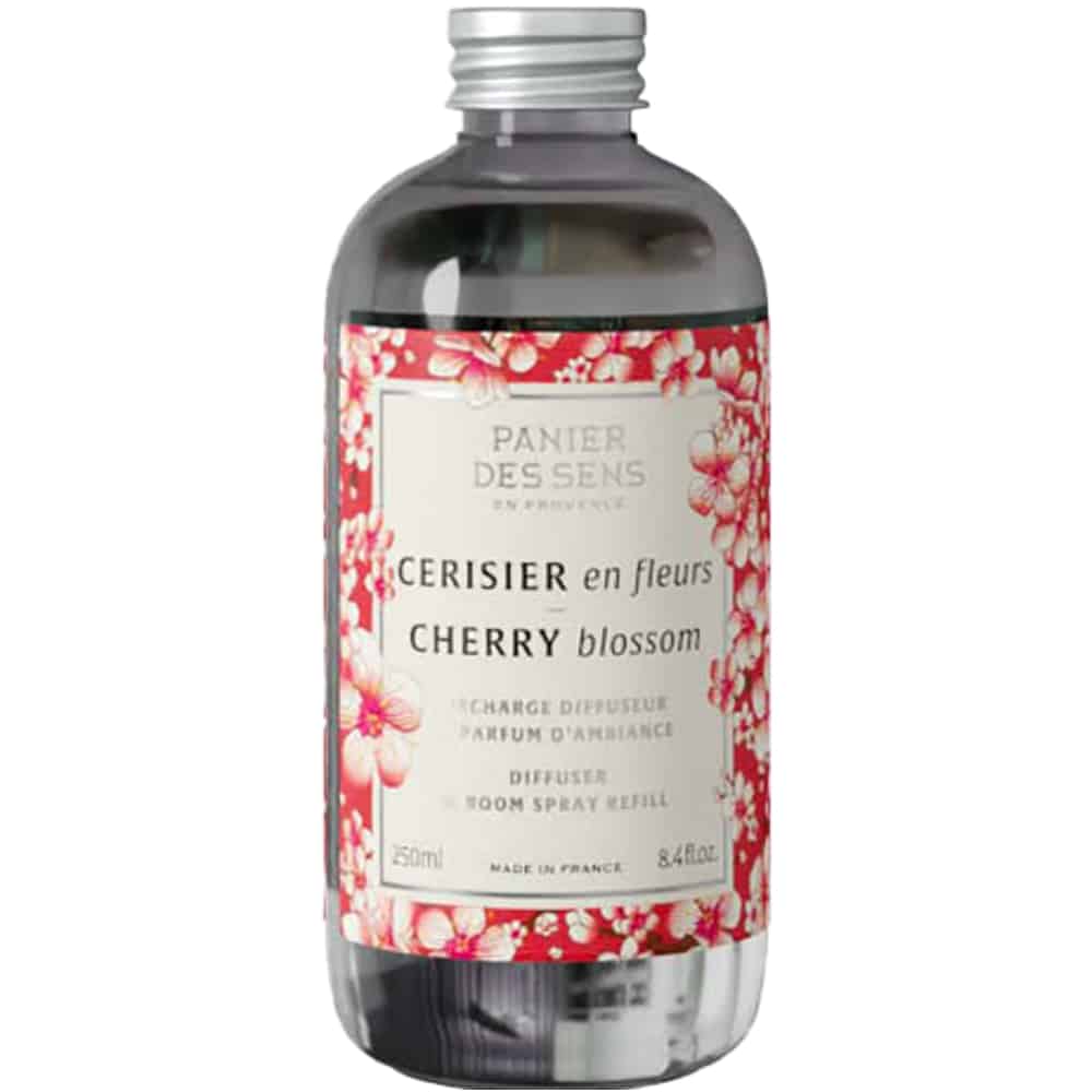 Panier des Sens Cherry Blossom refill Duft diffuser & roomspray 250ml