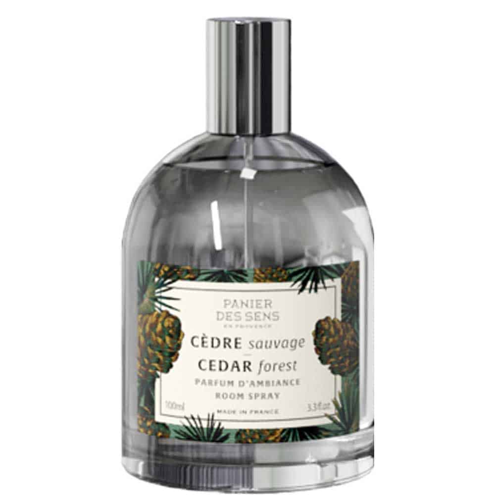 Panier des Sens Cedar Forest Room spray 100ml