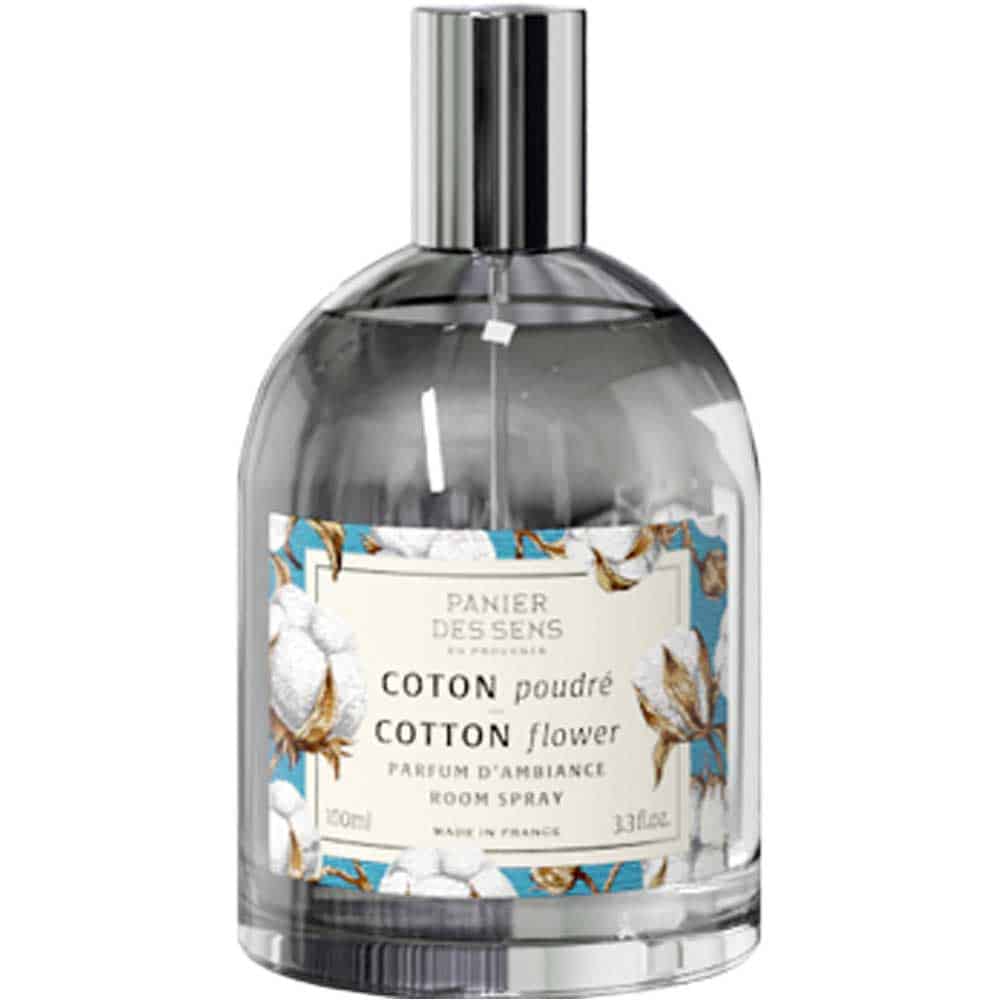 Panier des Sens Cotton Flower Room spray 100ml