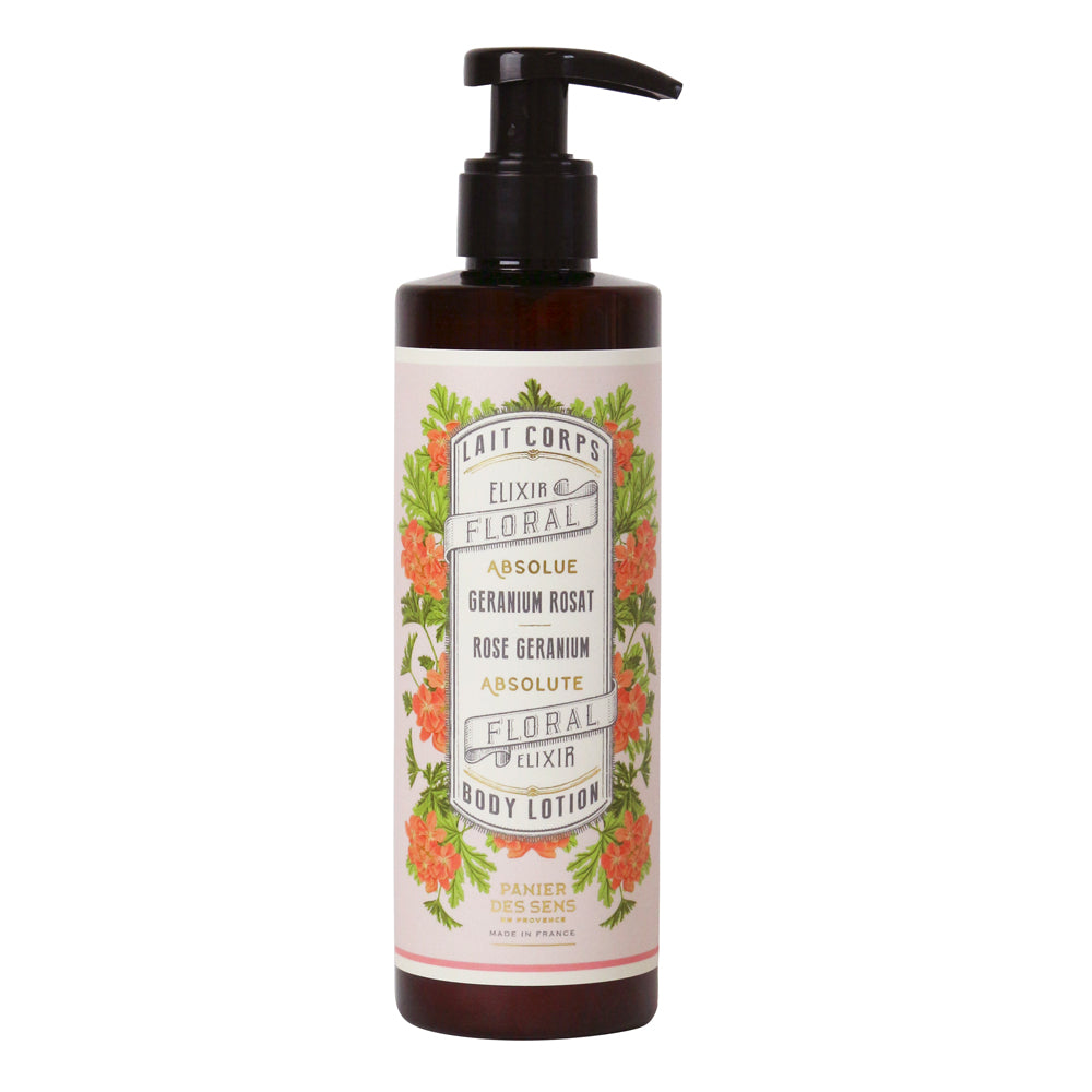 Body lotion 250ml Rose Geranium