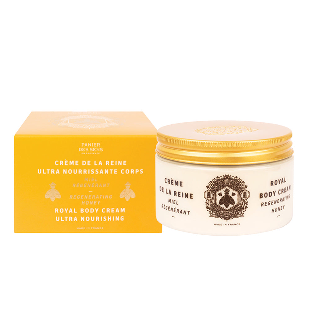 Panier des sens Royal body creme Ultra plejende honning 250ml