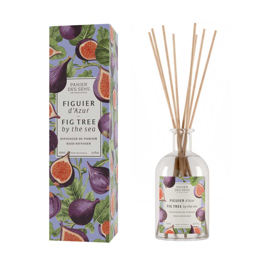 Panier des Sens Fig Tree By The Sea Duft diffuser 245ml