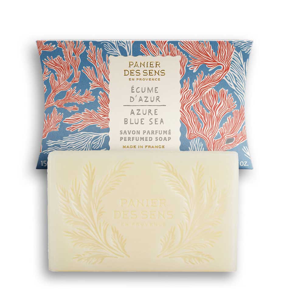 Panier des Sens Vegetabilsk sæbe Azure Blue Sea 150g