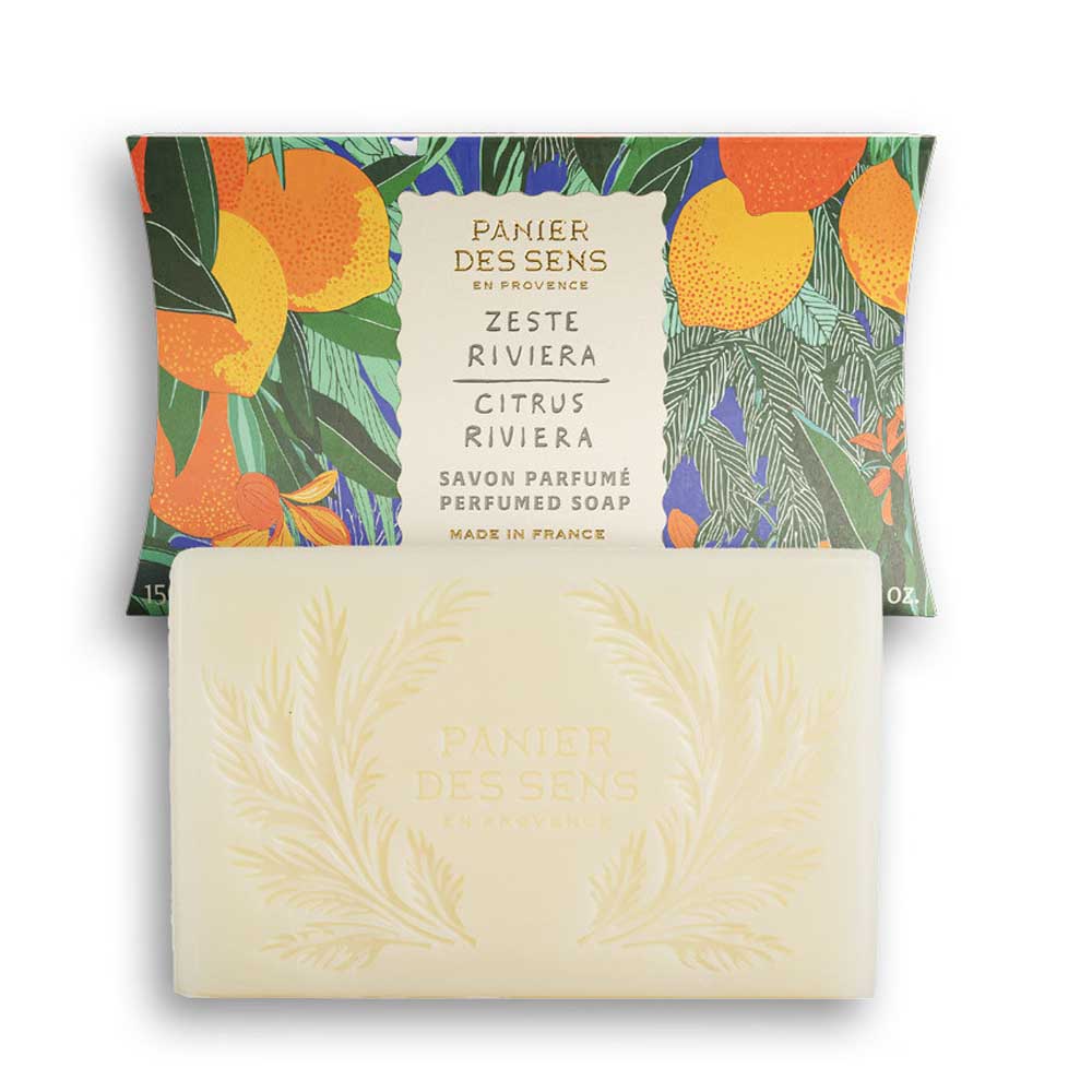 Panier des Sens Vegetabilsk sæbe Citrus Riviera 150g