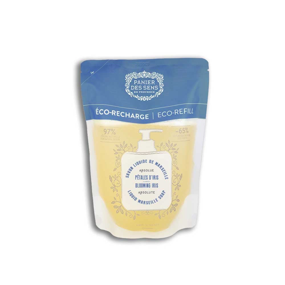 ECO refill Marseille sæbe Blooming Iris