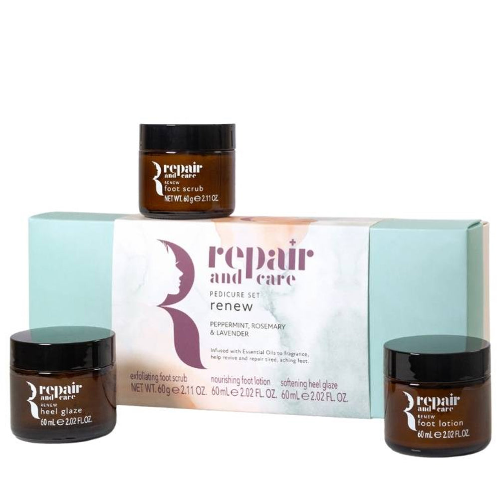 Repair and Care Renew Pedicure Gift Set