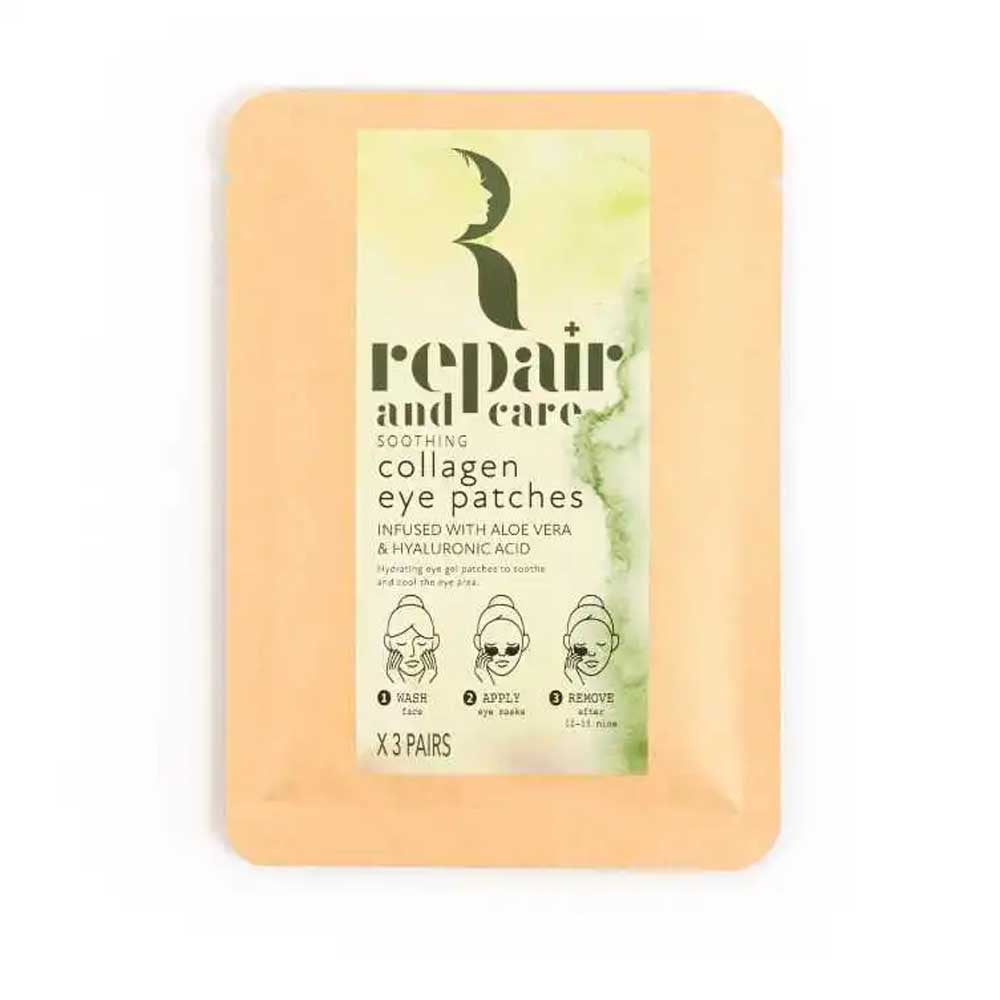 Repair and Care Collagen eye patches 3 sæt