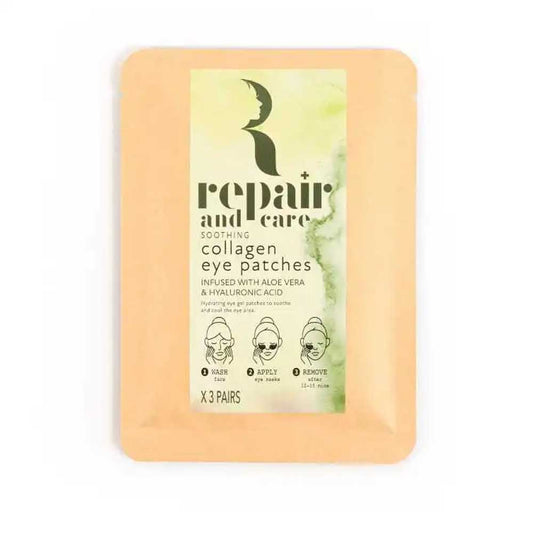 Repair and Care Collagen eye patches 3 sæt