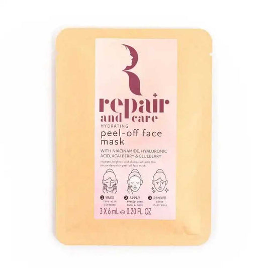 Repair and Care Peel off Face mask 3x6ml