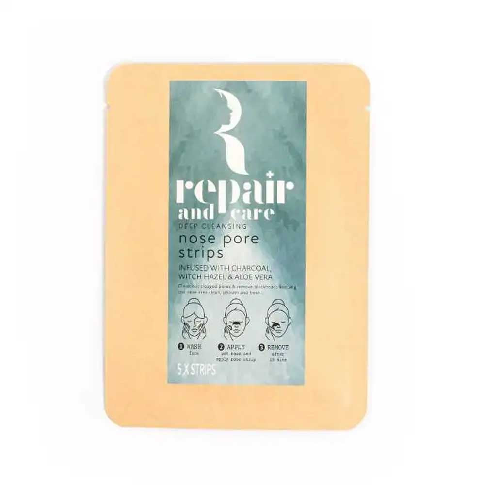 Repair and Care Nose pore strips 5 stk