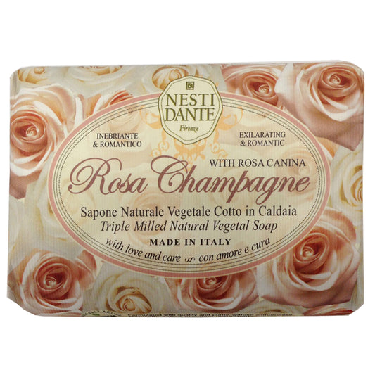 150g Fine Natural soap Rosa Champagne