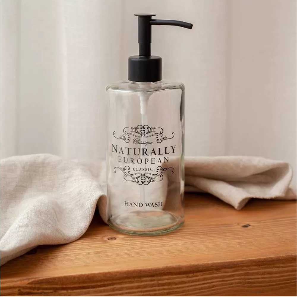 Glas sæbe dispenser 500ml