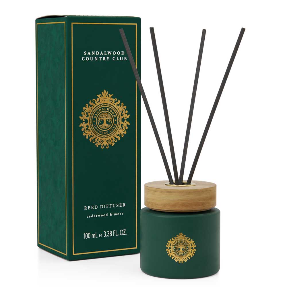 Sandelwood Country Club Duft diffuser 100ml Cedarwood & Moss