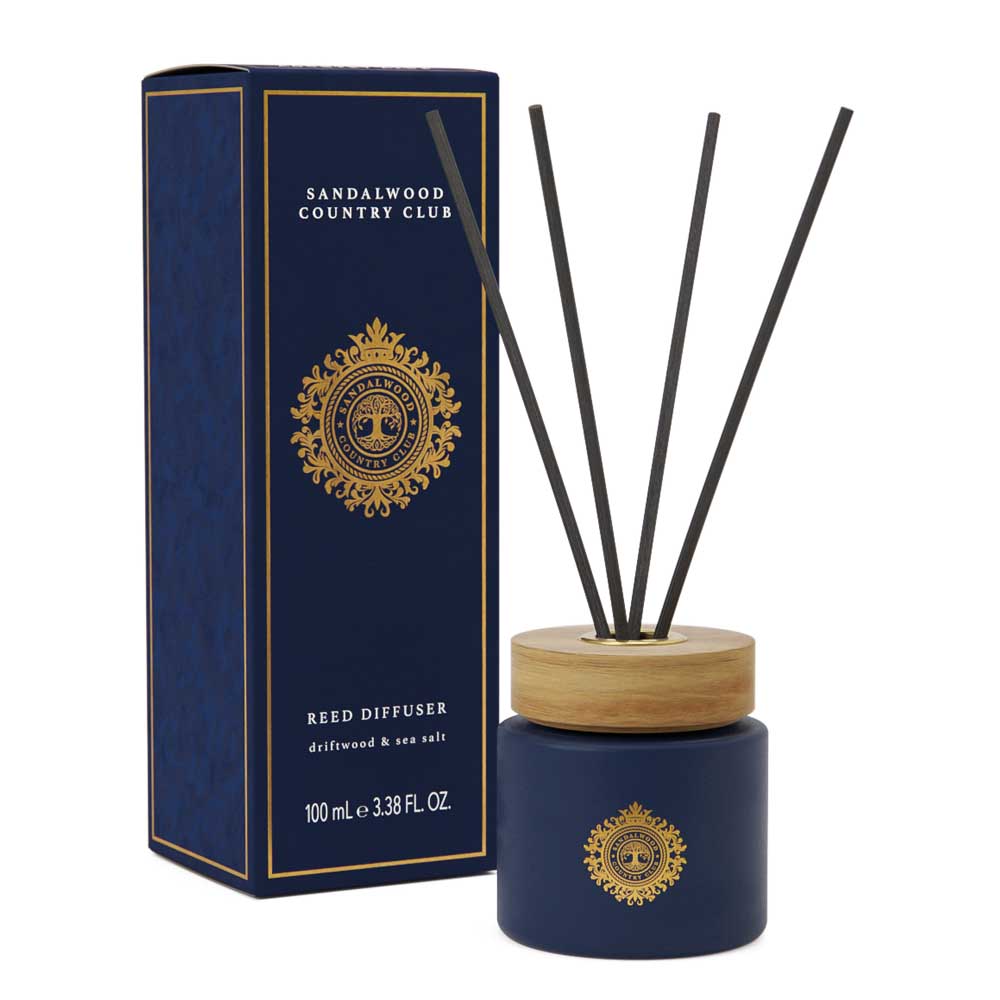 Sandelwood Country Club Duft diffuser 100ml Driftwood & Sea Salt