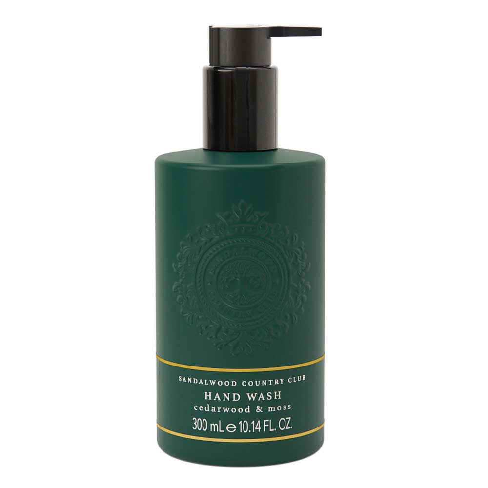 Sandelwood Country Club Hand wash 300ml Cedarwood & Moss