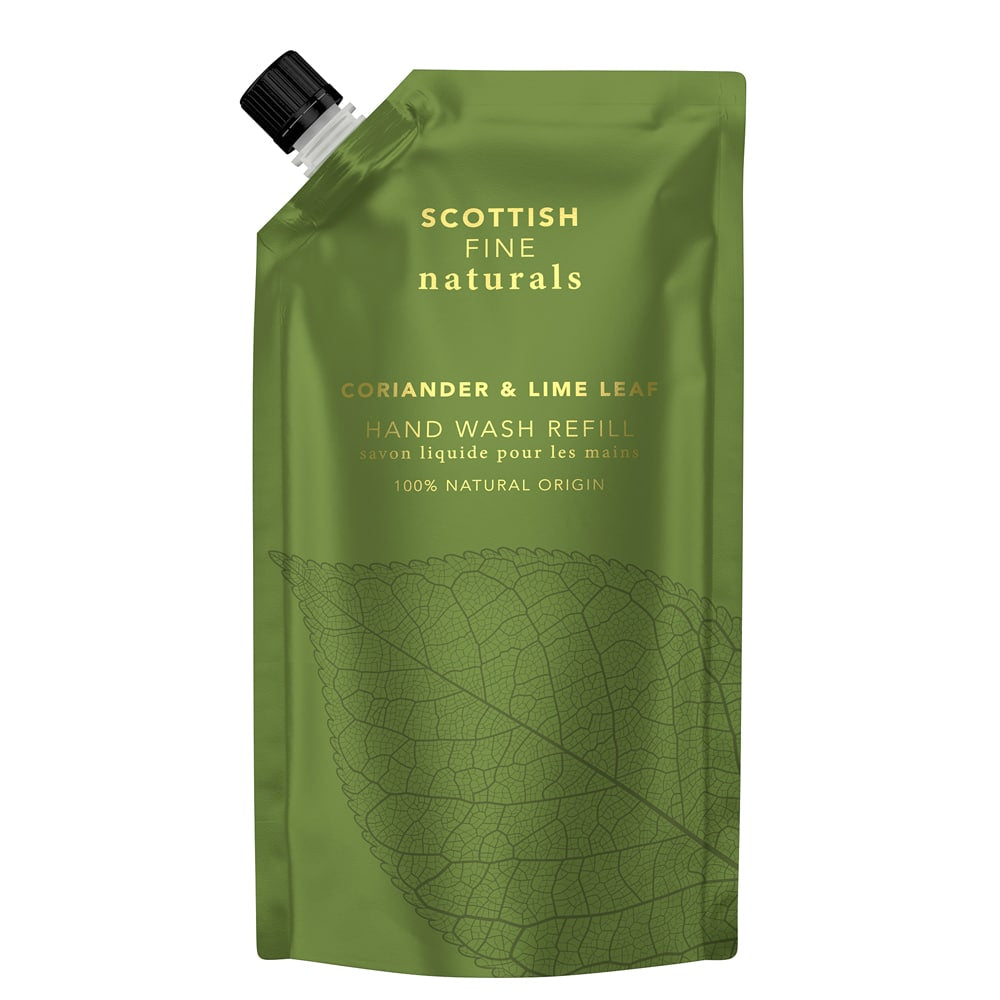 Scottish Fine Naturals Hand wash Refill 600ml