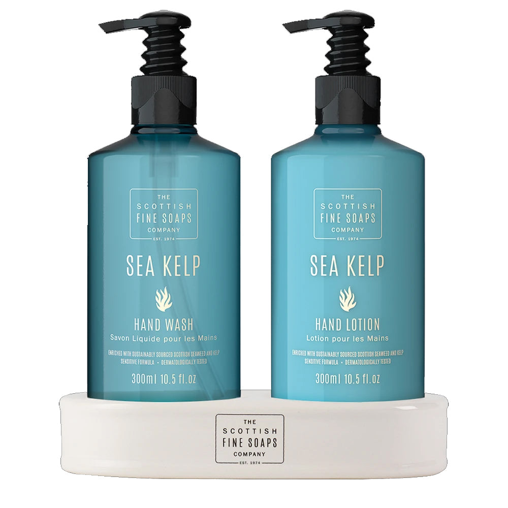 Hand care set Sea kelp 2x 300ml