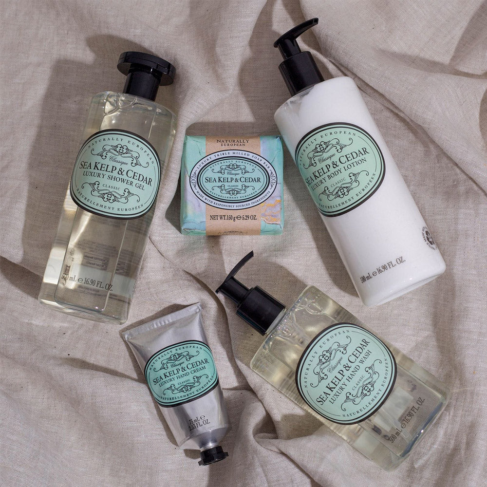 Luxury Body Lotion Sea Kelp & Cedar 500ml