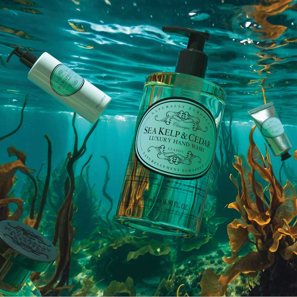 Luxury Body Lotion Sea Kelp & Cedar 500ml