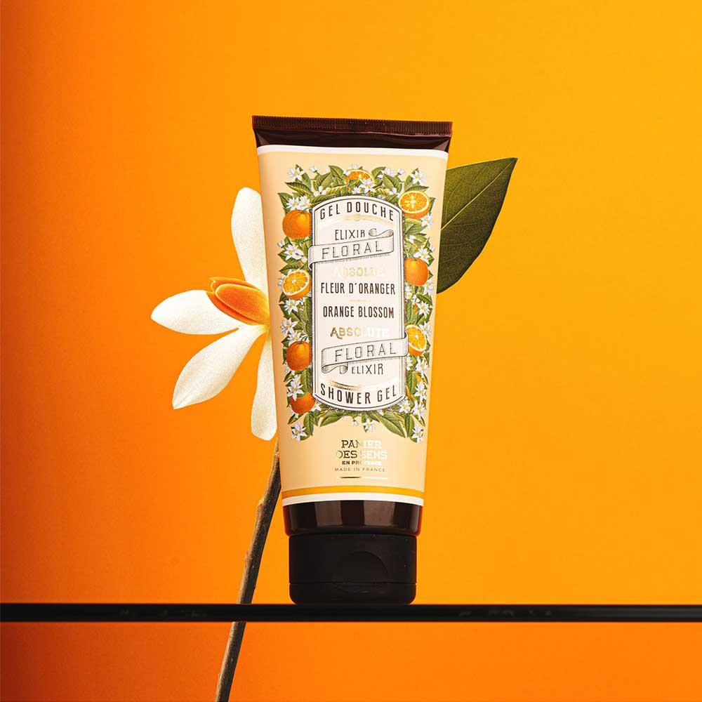 Shower gel 200ml Orange Blossom NY EMBALLAGE