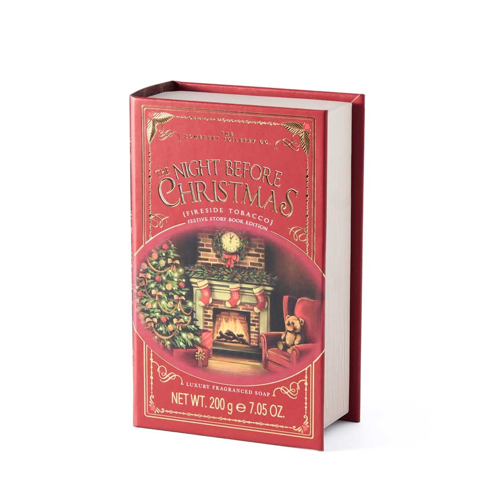 Christmas story book håndsæber 200g i display