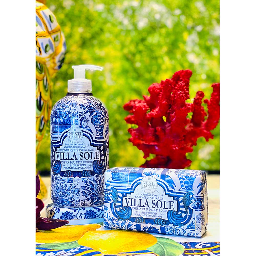 Hand & Body wash 500ml Blue Freesia from The Aeolian Islands