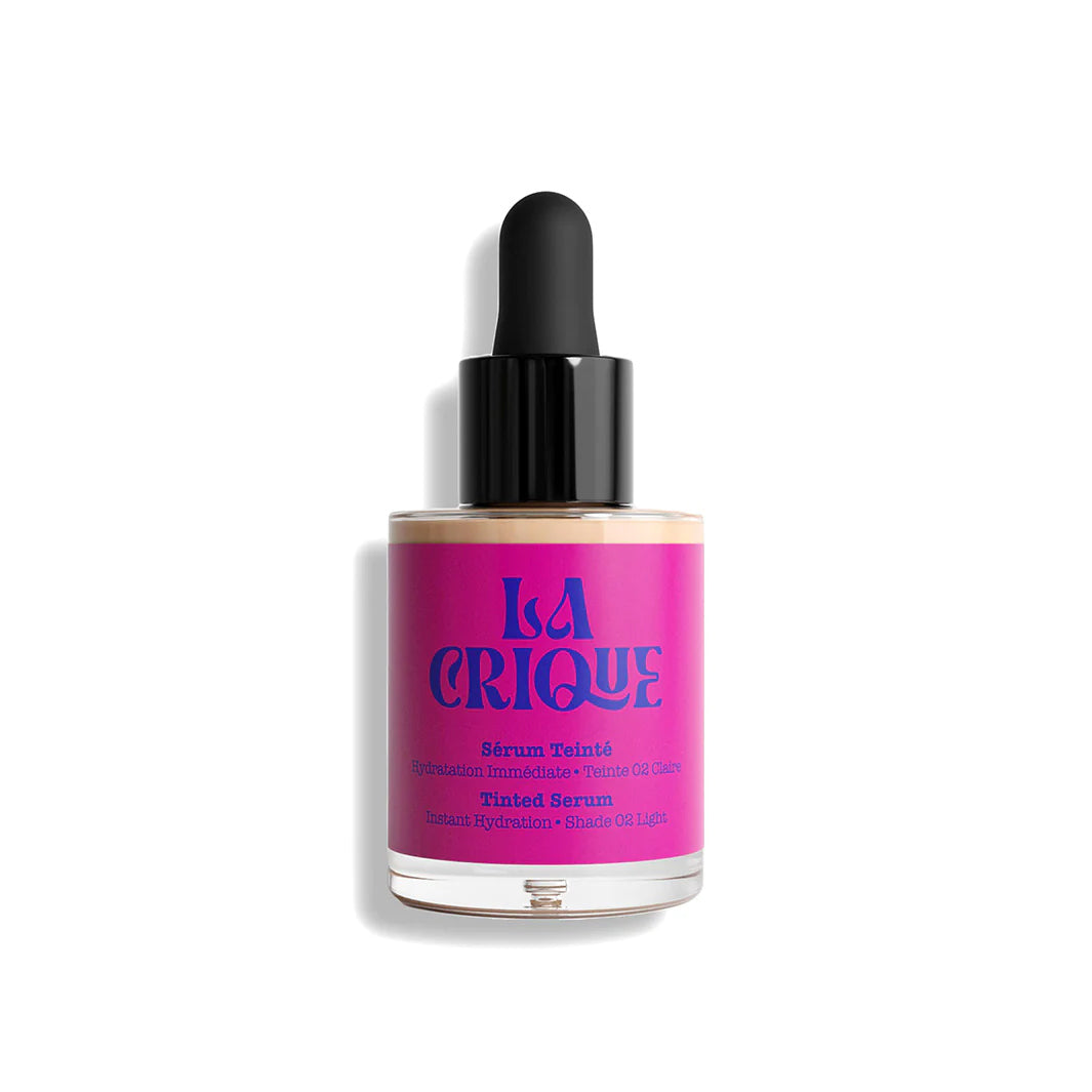 Tinted Serum Shade 02 Light