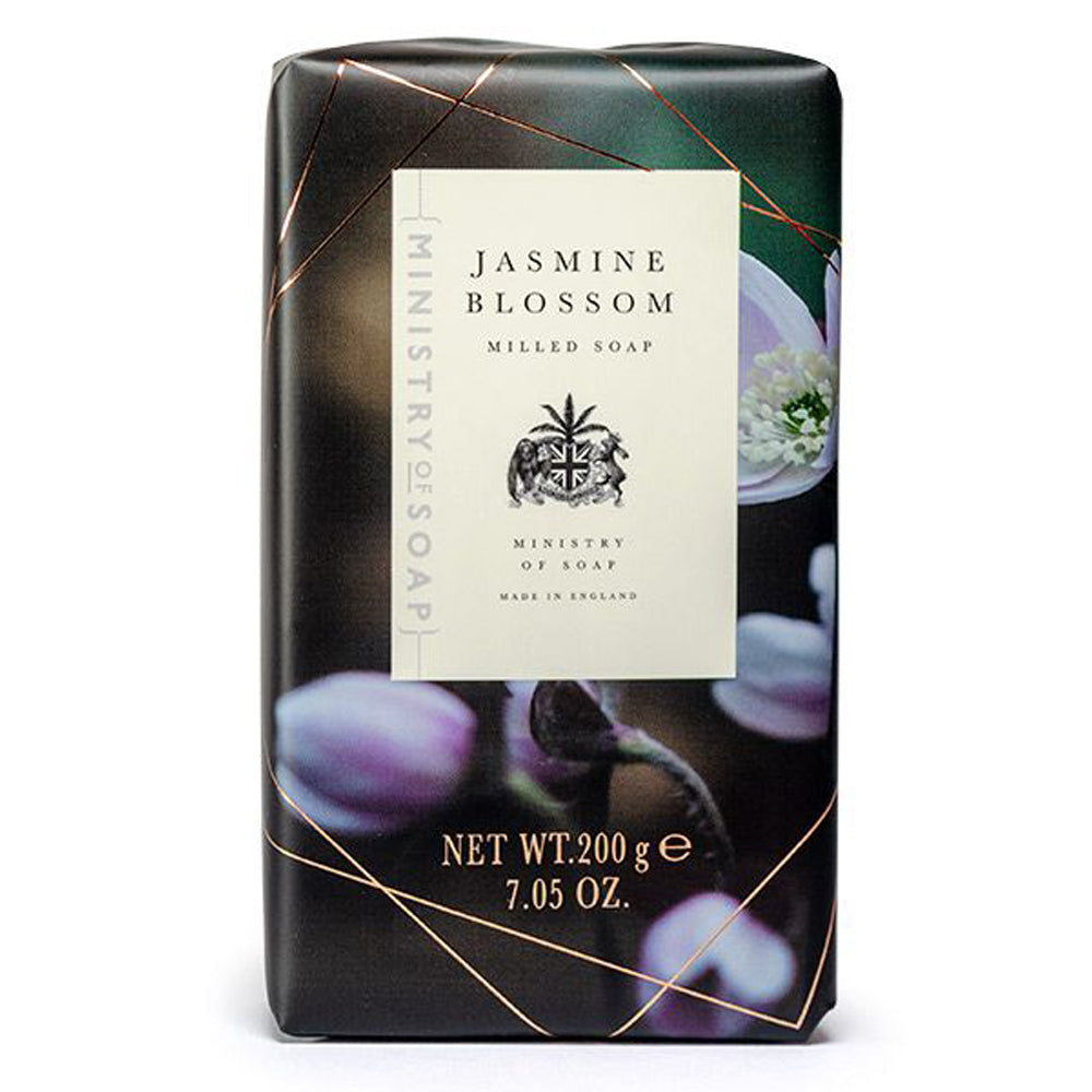 Triple milled soap med Jasmin Blossom 200g