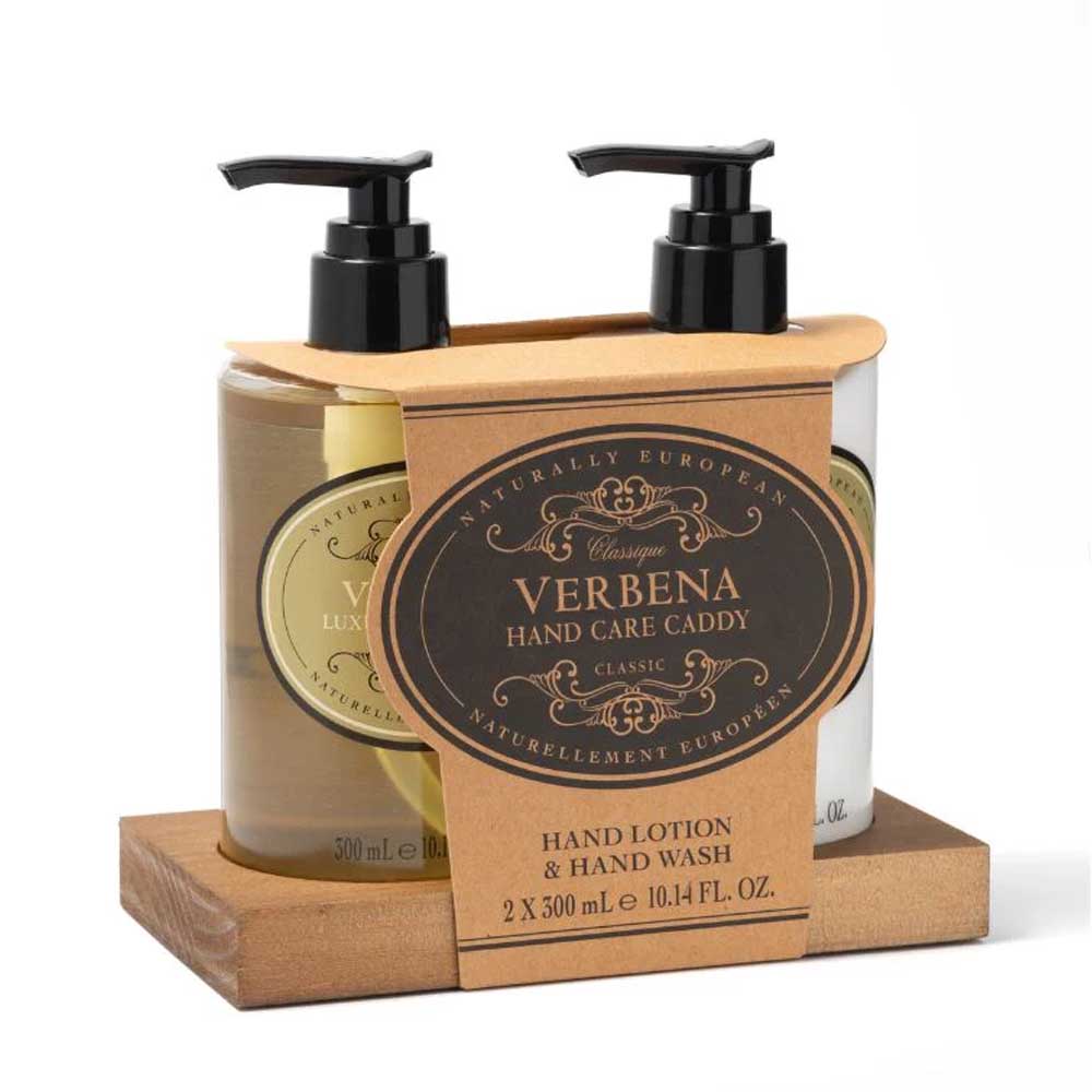 Hand care caddy sæt 2x300ml verbena