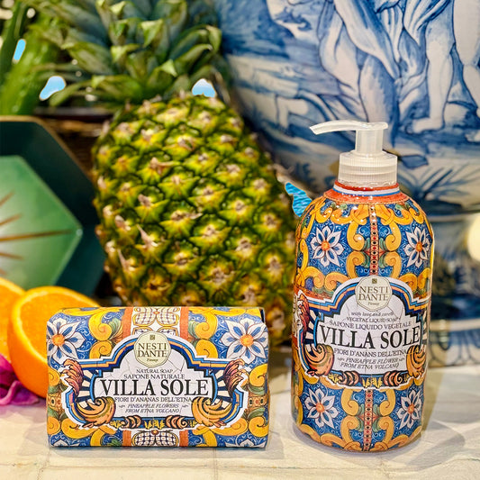 Hand & Body wash 500ml Pineapple Flowers From Etna Volcano