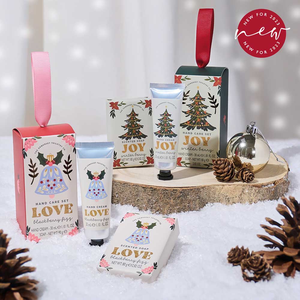Winter Wishes hand care sæt i display