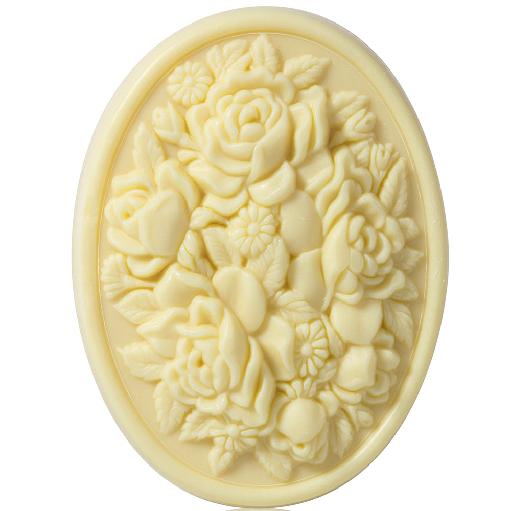 Vegetabilsk sæbe 125g Citron