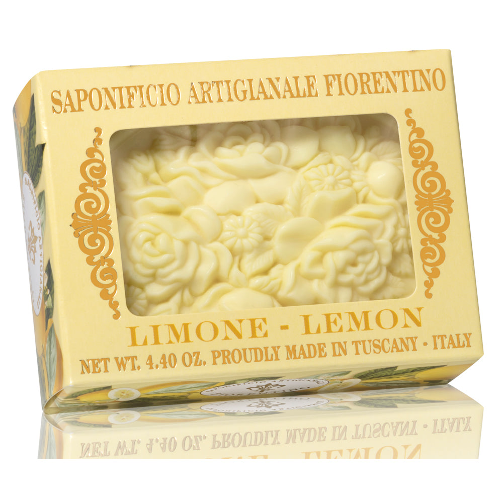 Vegetabilsk sæbe 125g Citron