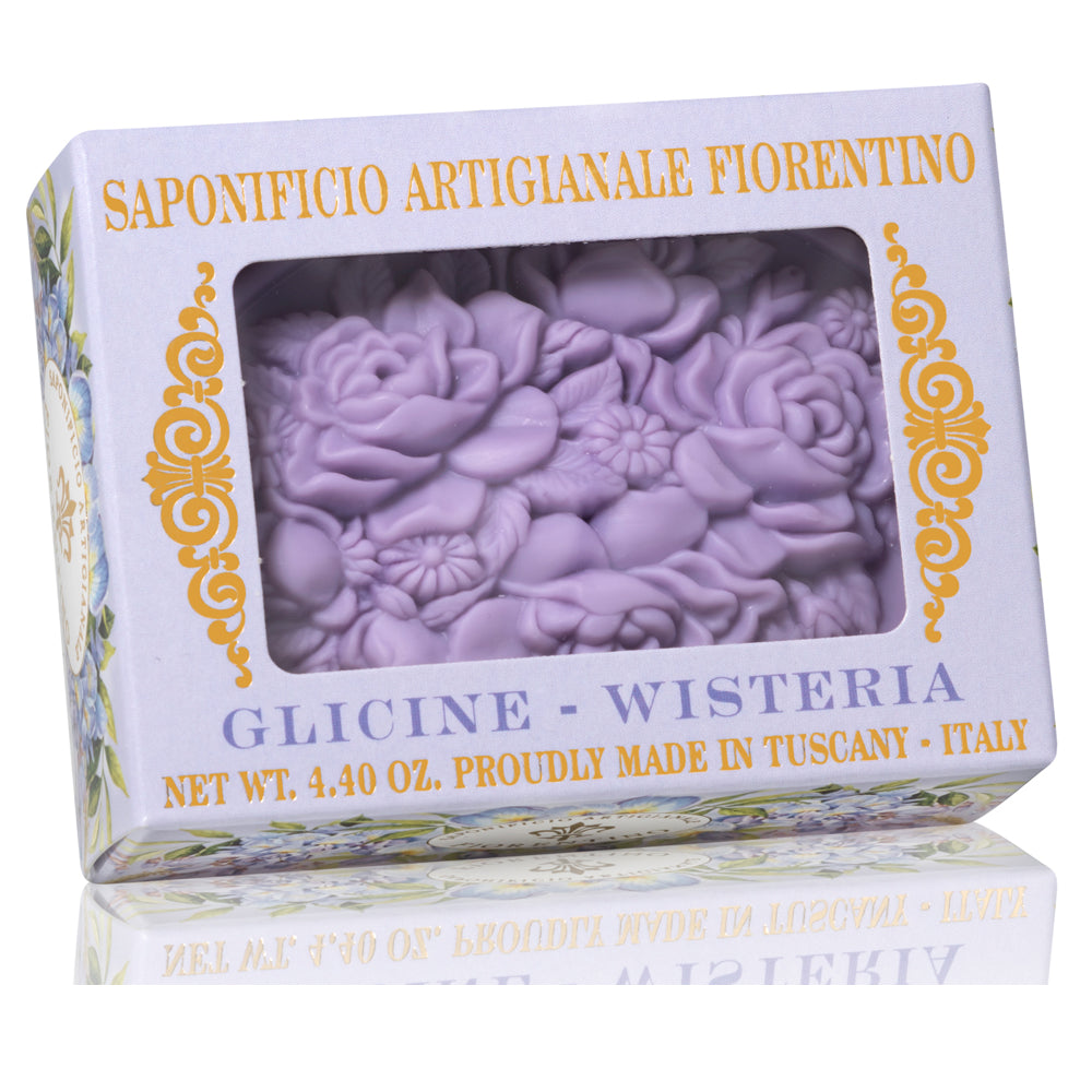 Vegetabilsk sæbe 125g Wisteria