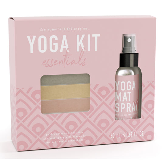 Yoga kit essentials