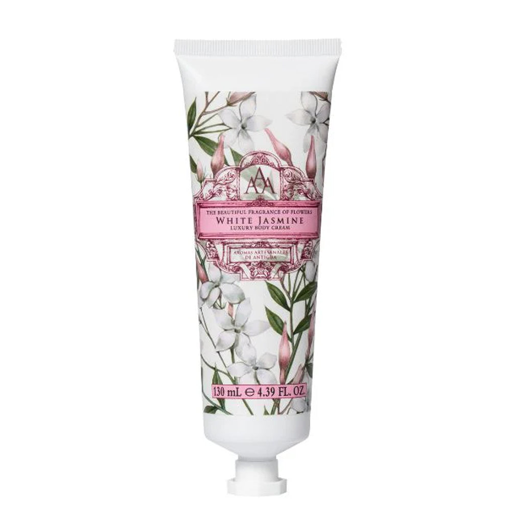 AAA Body creme white jasmin 130ml