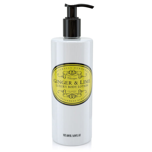 Luxury Body lotion ginger lime 500ml.