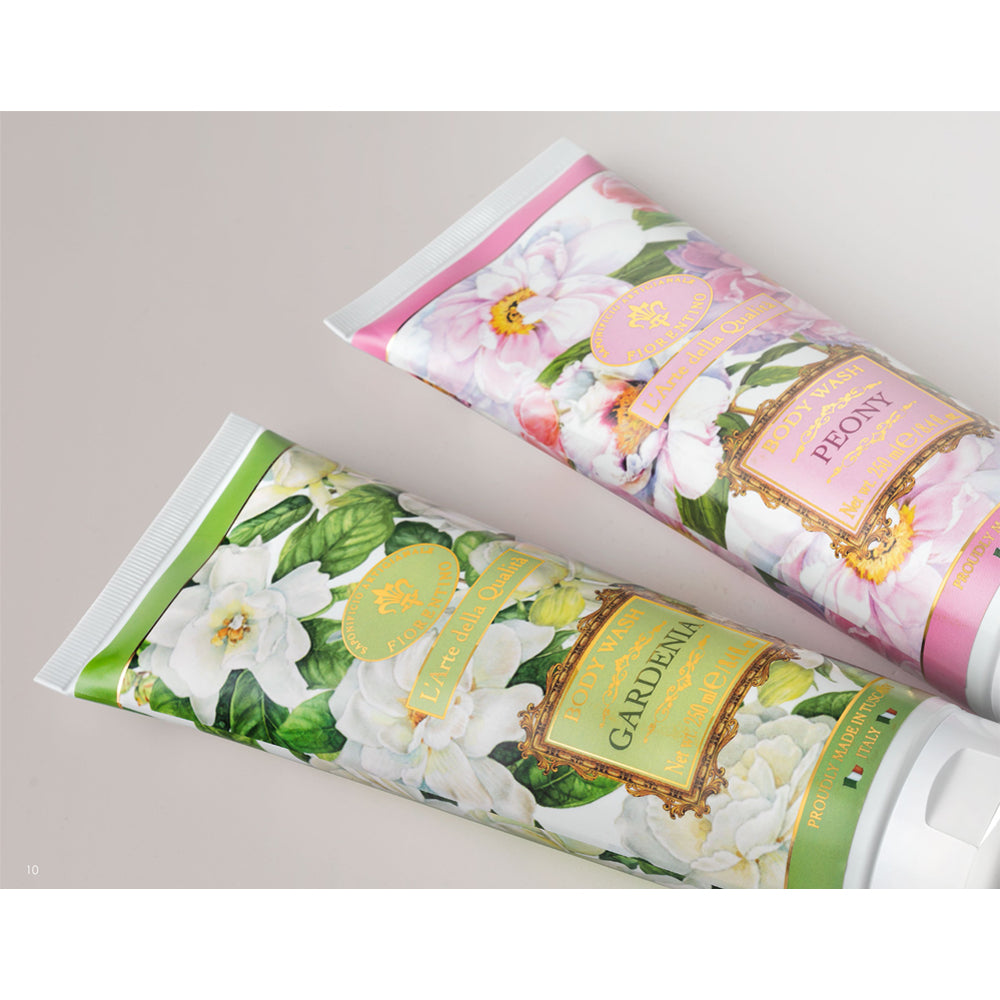 Fiorentino Laguna Blu Body Wash & Body Lotion Gardenia