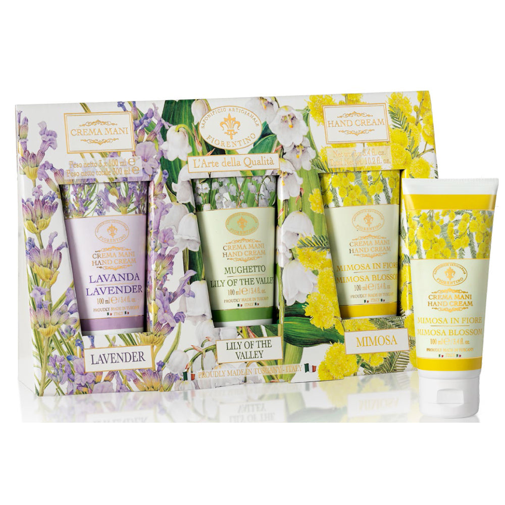 Fiorentino Laguna Blu Hånd Creme Gavesæt 3x100ml