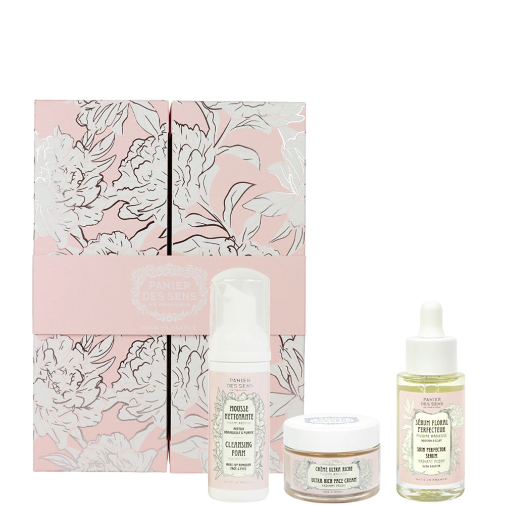 Radiant Peony Gift Set 3x50ml