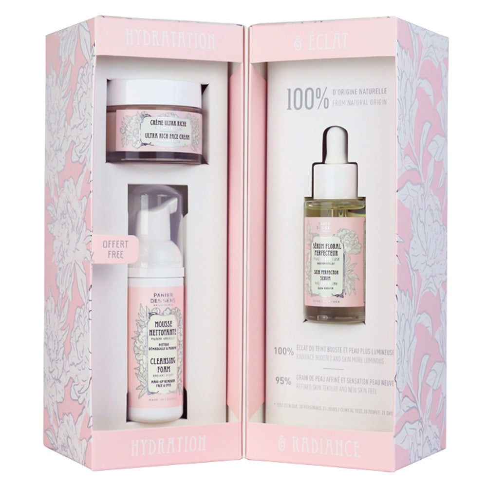 Radiant Peony Gift Set 3x50ml