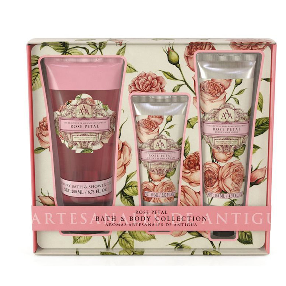 Bath & Body gavesæt Rose petal