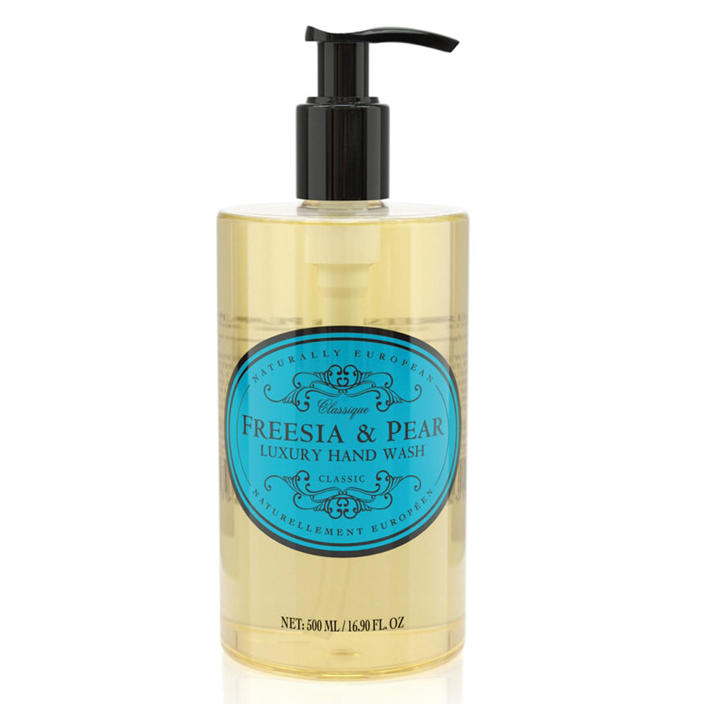 Luxury hand wash Freesia & Pear 500ml