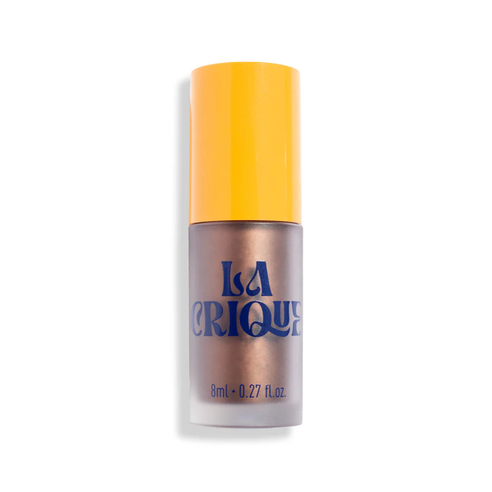 La Crique Liquid Eye Shadow Shade 05 Spicy Chocolate