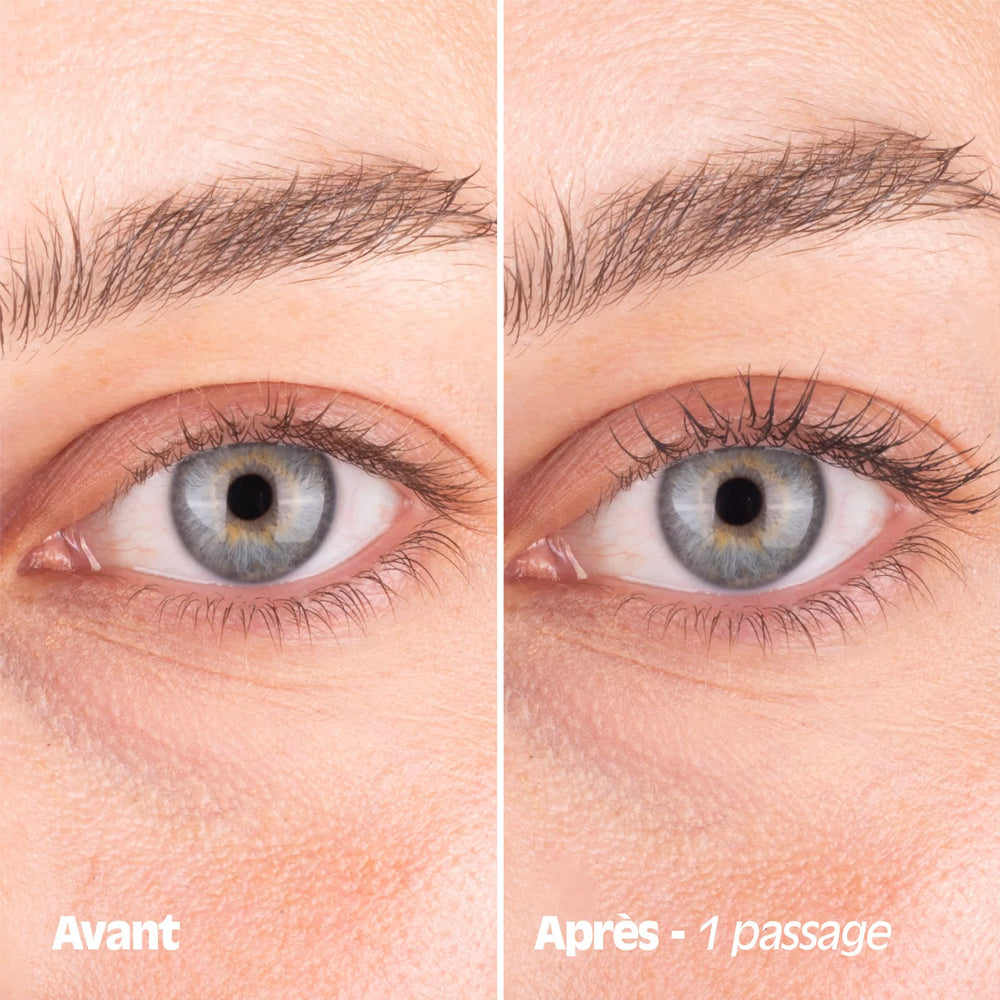 Volume & Care Natural Mascara - Natural Black 9ml