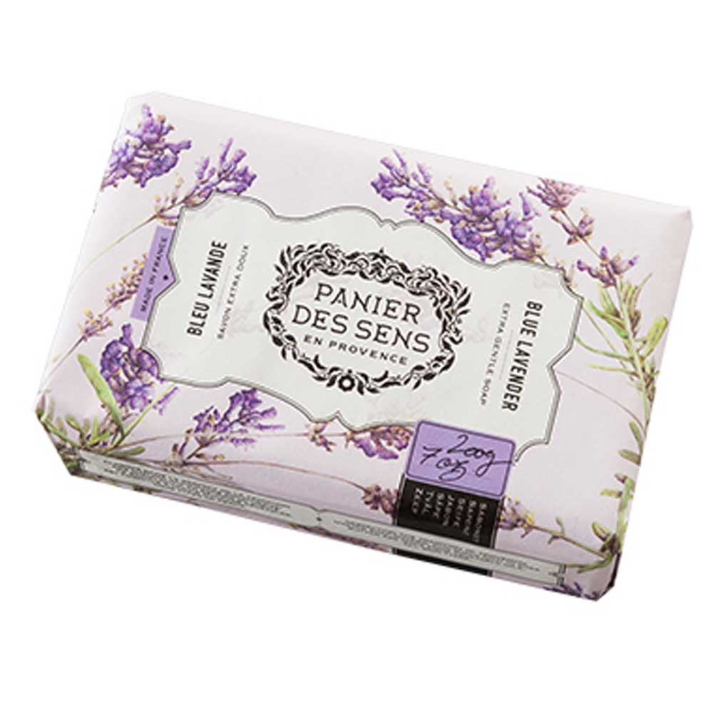 200g Sheabutter sæbe blue lavender