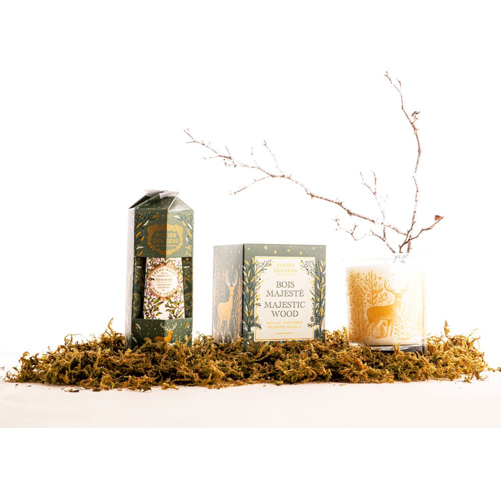 Panier Des Sens Duftlys Majestic Wood 180g