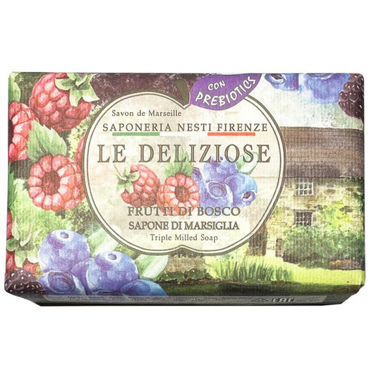 Le deliziose 150g sæbe Fruits of the Forest