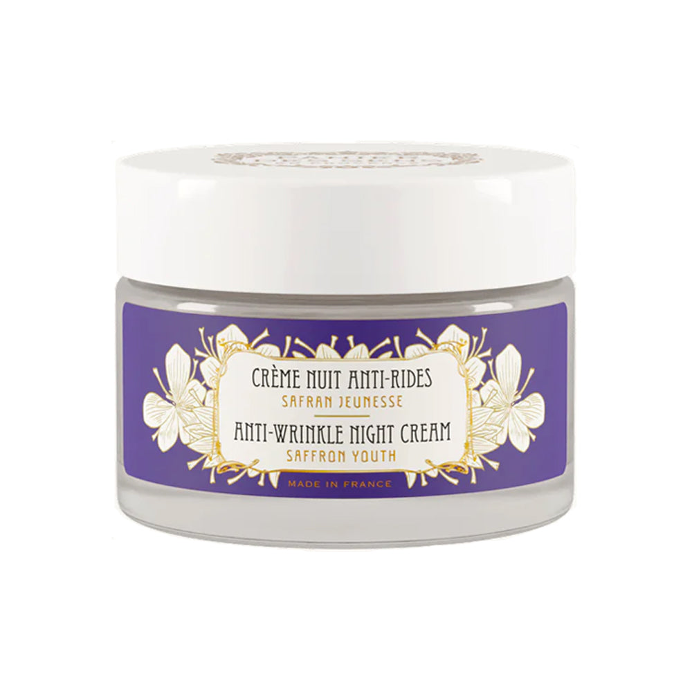 Panier Des Sens Saffron Youth Anti Wrinkle Night Cream 50ml