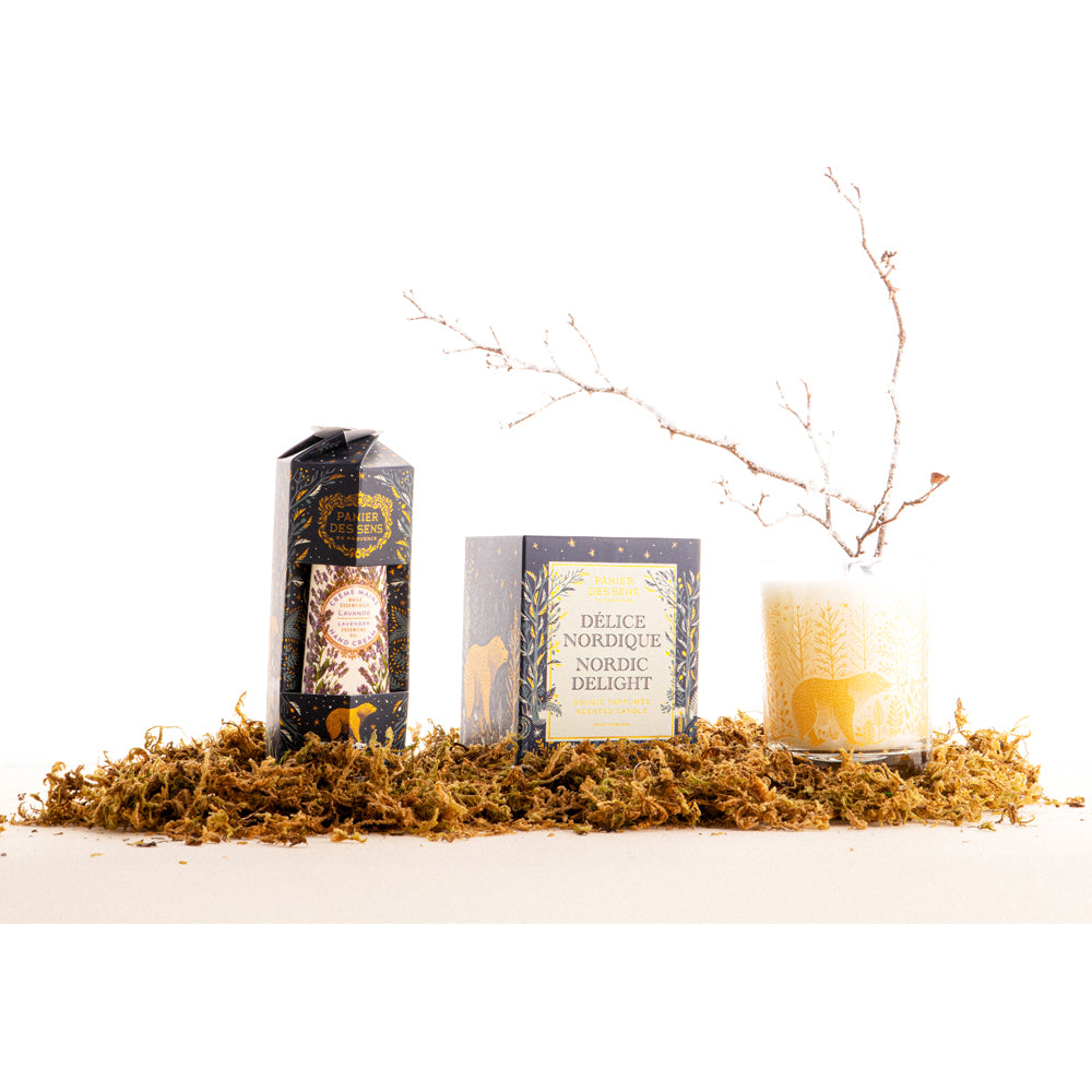 Panier Des Sens Jule Duftlys Nordic Delight 180g